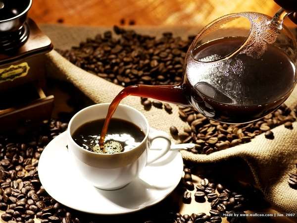 Drinking coffee helps reduce depression