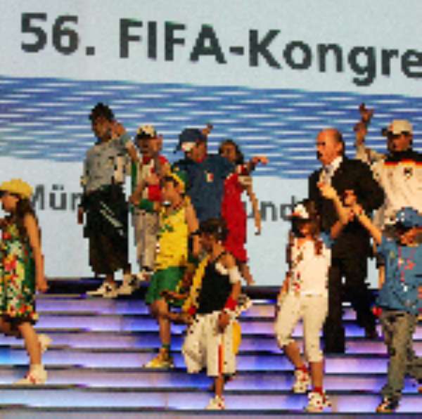 FIFA’s vision: Develop the game, touch the world, build a better future