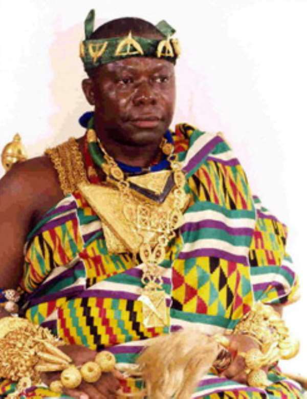 Hail the Asantehene, now “King of Kings” of Africa! (Part II)