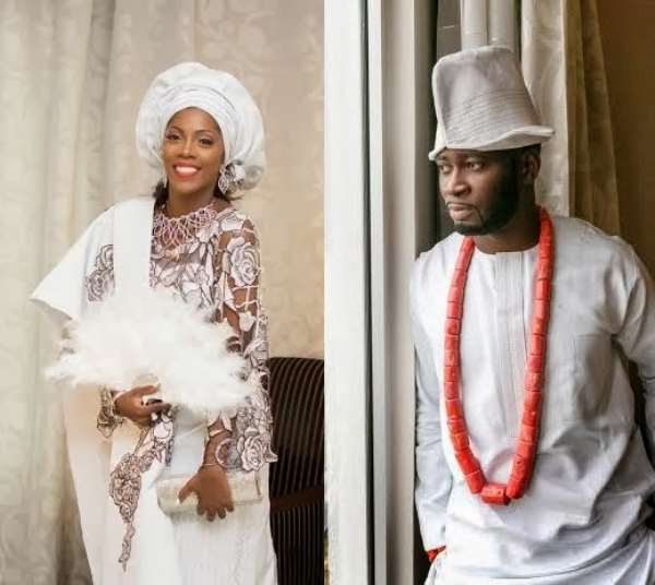 Tiwa Savage, Tee Billz Pick April 26 Wedding In Dubai