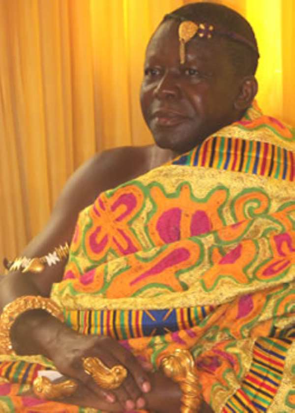 Otumfuo Osei Tutu II