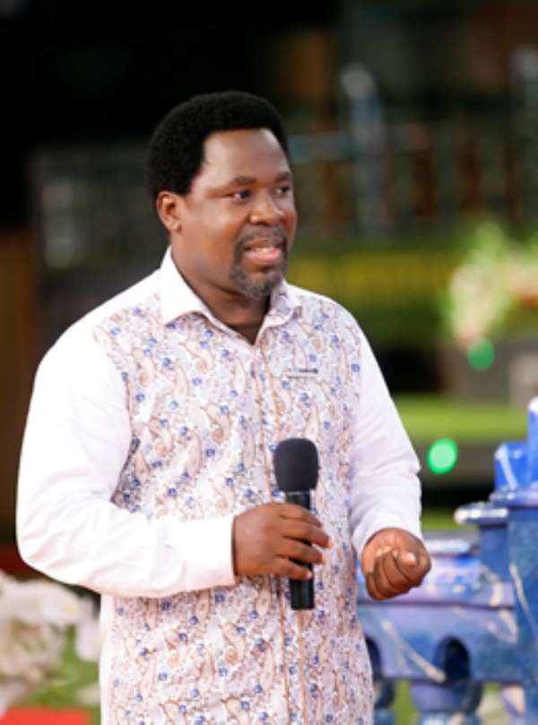 TB Joshua Has More Visitors Than Buckingham Palace—The Guardian UK