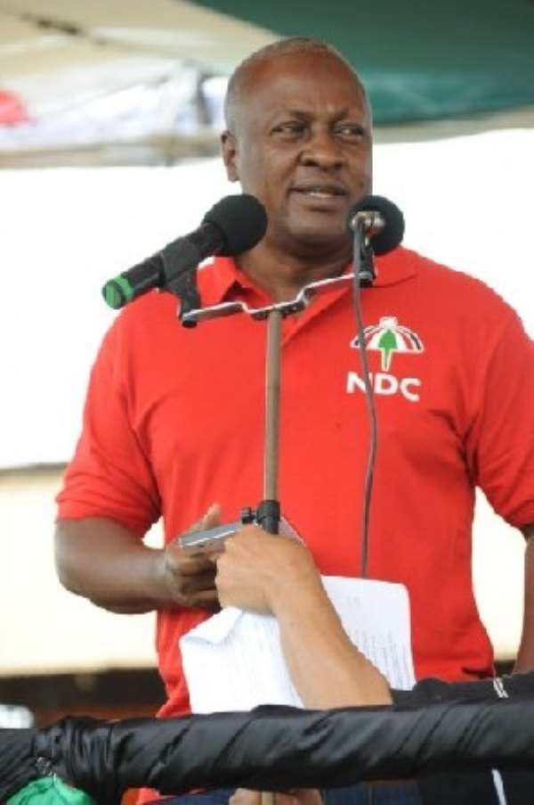 President Mahama Donates To Leprosy Aid Committee