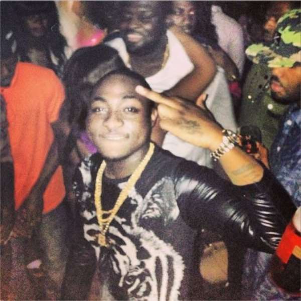 Davido's Bouncer Beats Nu Grotto Club's Bouncer, DJ; Destroys Club Properties
