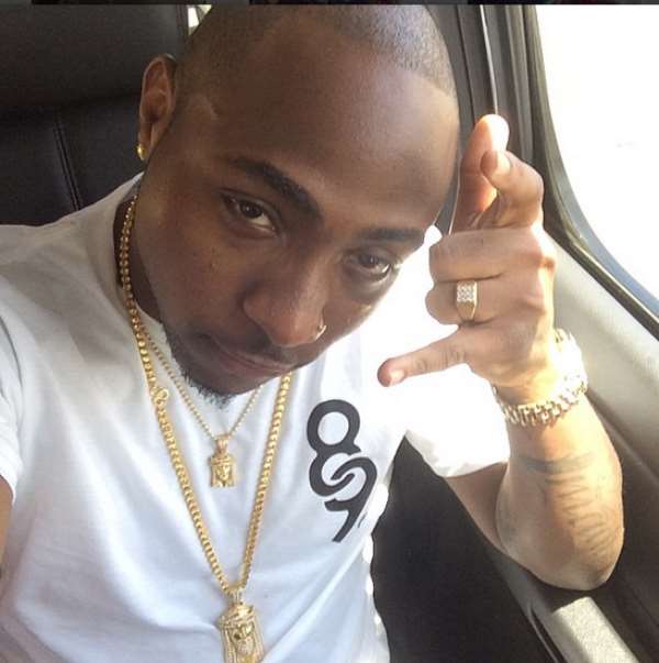 Haters, Don’t Follow Me on Social Media…………..Davido Warns