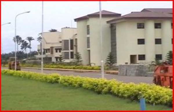 Side-view: Delta State University Hospital, Oghara
Source: http://www.deltastate.gov.ng/