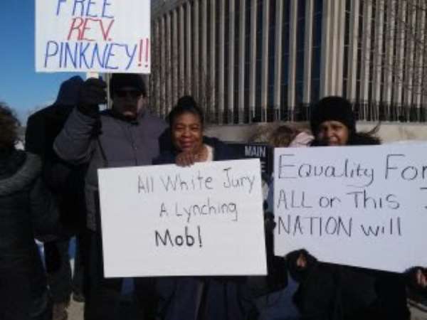 Rev. Pinkney Denied Appeal Bond