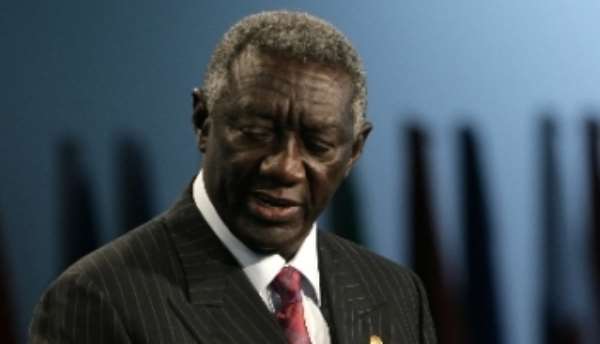 Former President Kufuor to attend meetings in Washington