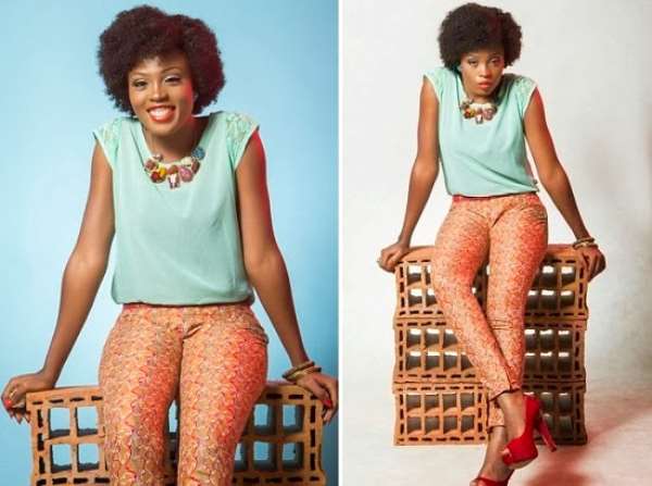 MTN PROJECT FAME ALUM, ADETOUN DEBUTS WITH 'OMO NAAA' & NEW PROMOTIONAL PICTURES