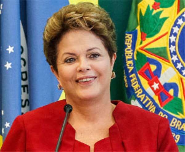 Brazil ‘Ready’ For Football World Cup, Says Rousseff