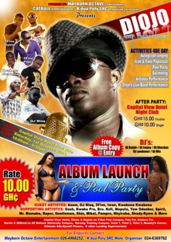 DIOJO’S HEART BEAT DEBUTS 1ST OCT.
