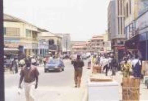 Disaster Looms At Accra Central