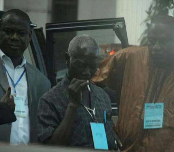 Afari-Gyan Admits Irregularities Occurred In 2012 Elections...But Did Not Affect Outcome