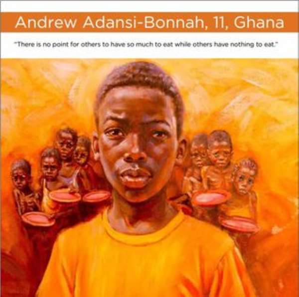 GHANA’S TEENAGER ADANSI BONNAH LAUDED IN TORONTO, CANADA.