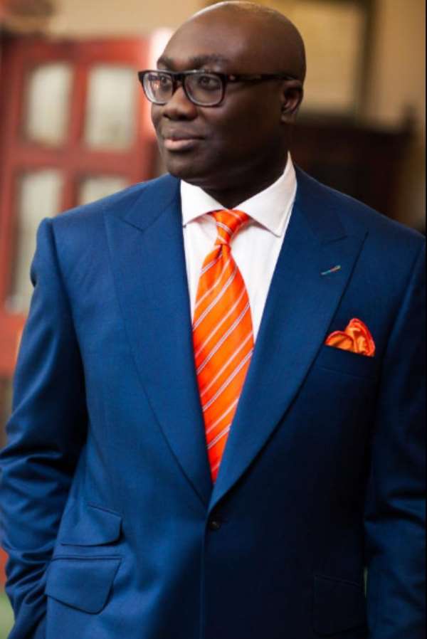 Fare Thee Well, Komla Afeke Dumor
