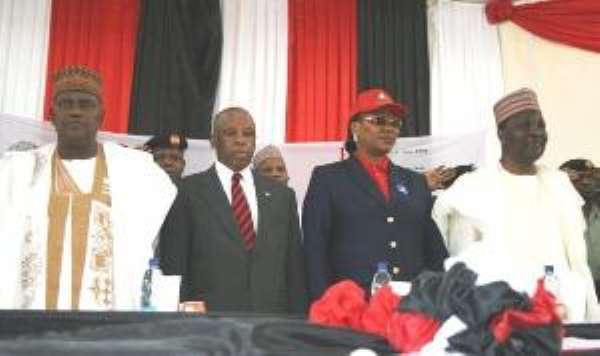 Corruption, Threat To Nigeria's Democracy - Mogae... As Gowon, Waziri, Other Urge Support For Anti-war