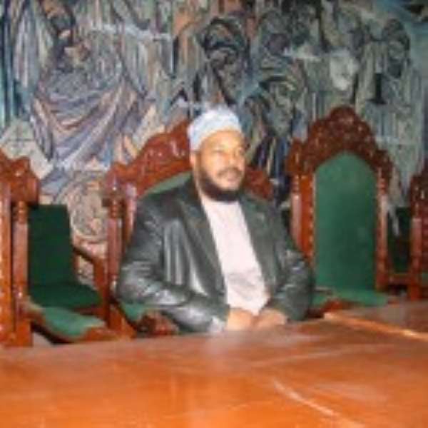 Islamic Scholar Linked To Terrorists ‘Preaching’ In Ghana
