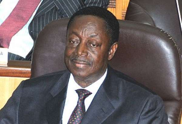You have my back for the NDC flagbearership – Dr Kwabena Duffour