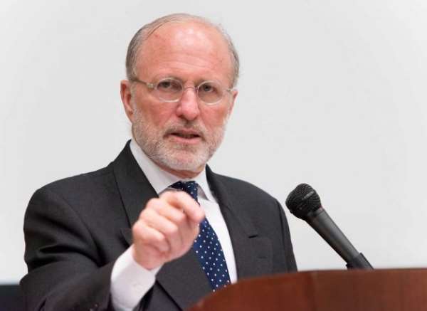 Dr. James Cuno president and CEO of the J. Paul Getty Trust
