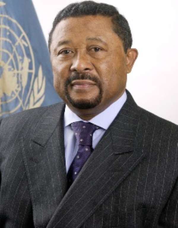 Dr. Jean Ping