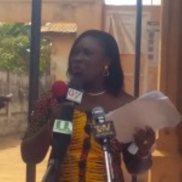 Dr Charity Sarpong