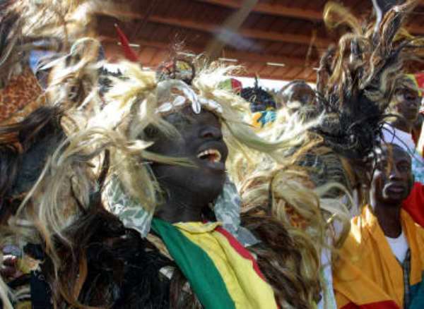 Ghanaman's Invisible Fire (0)