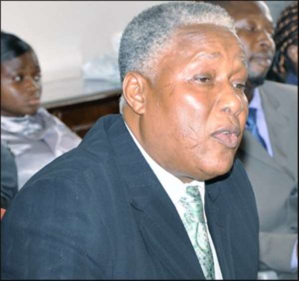 ET Mensah inaugurates advisory board on urban water supply