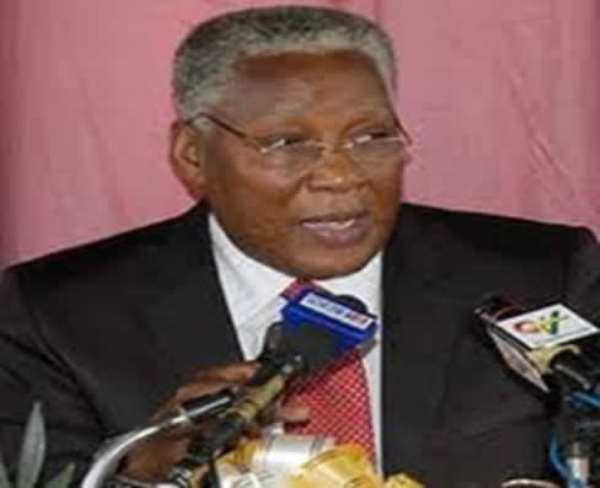 Hon. E.T Mensah-Minister of Employment and Social Welfare