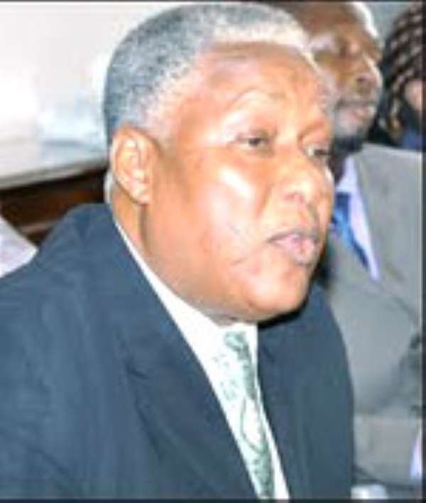 Minister of Employment and Social Welfare, Enoch Teye Mensah