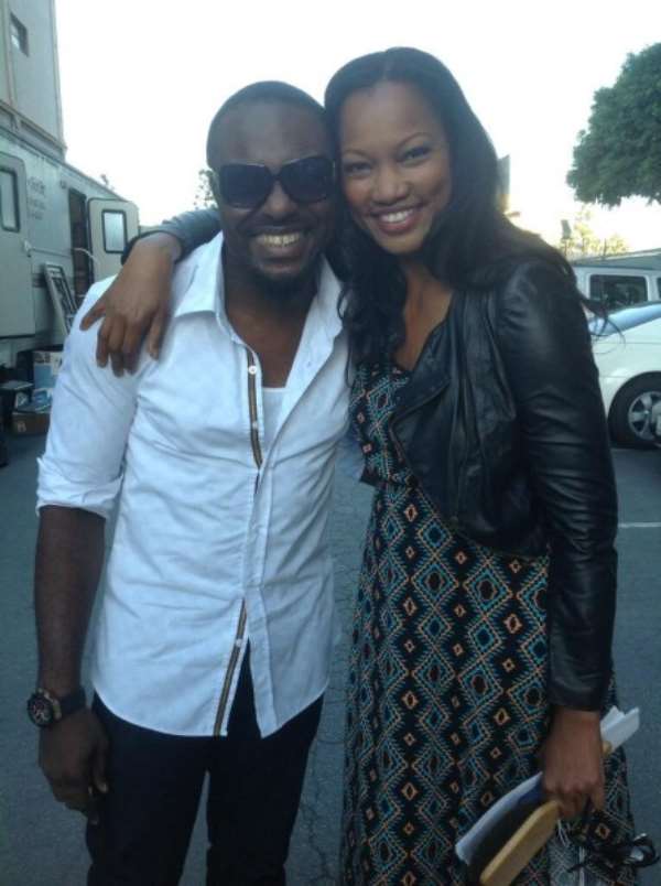 Jim Iyke Makes Hollywood Debut With American Stars