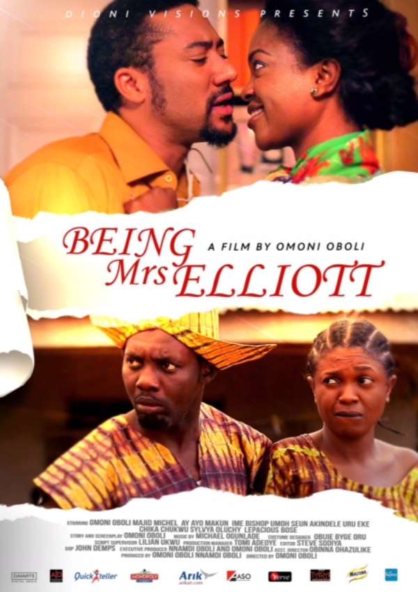 Omoni Oboli Becomes Director, Her Debut Movie Opens Major Festival in France.