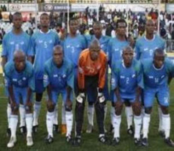 The Lesotho national team