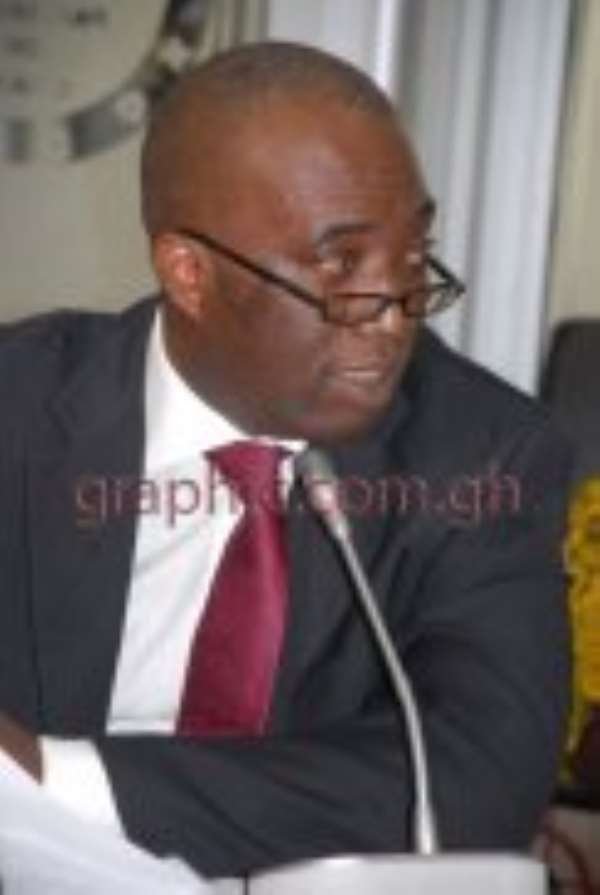 Mr Joe Ghartey - Former Attorney-General