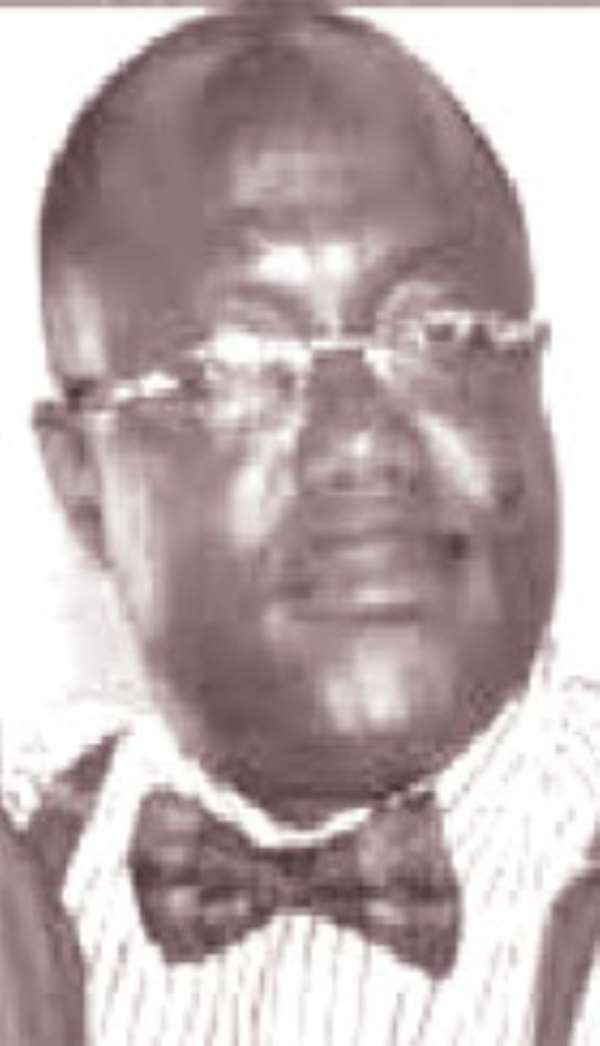 Prof. Ken Agyemang Attafuah - Executive Director, JHRI