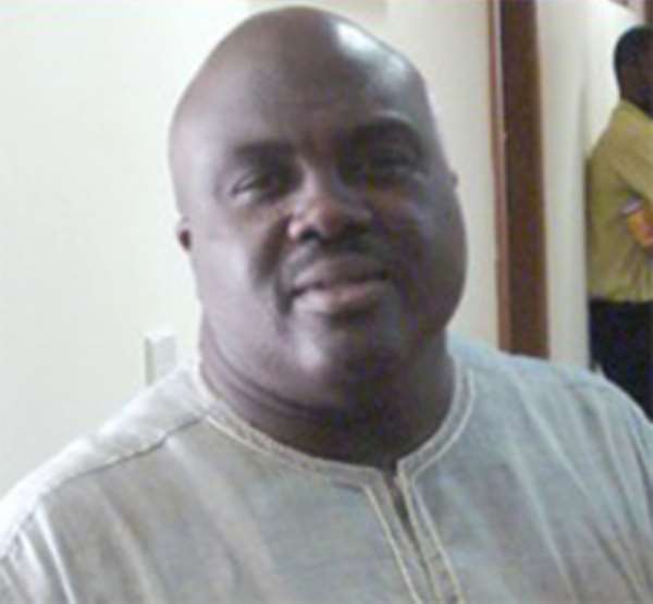 Erstwhile Chief of Staff, Mr Julius Debrah