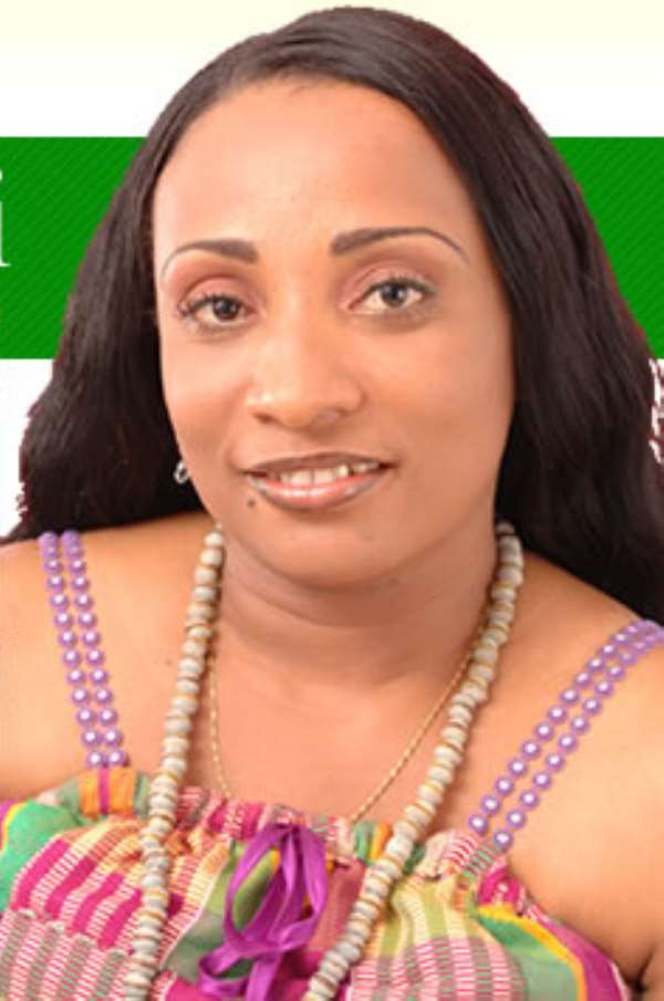 Mrs Zita S Okaikoi, Minister of Information