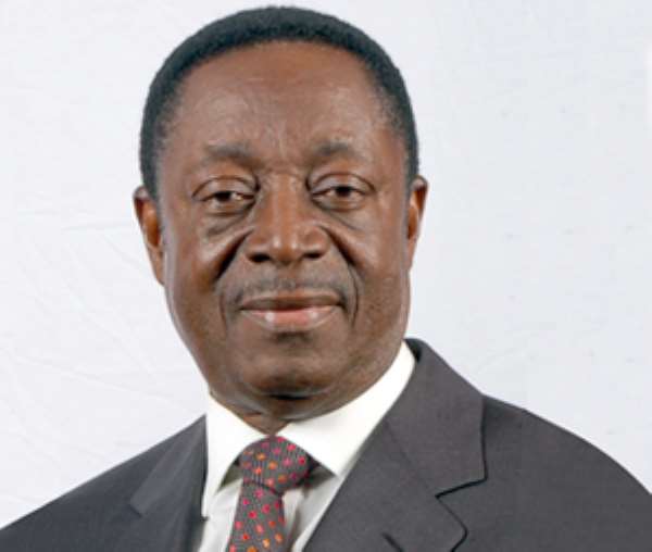 Dr. Kwabena Dufuor, Finance Minister and Economic Planning