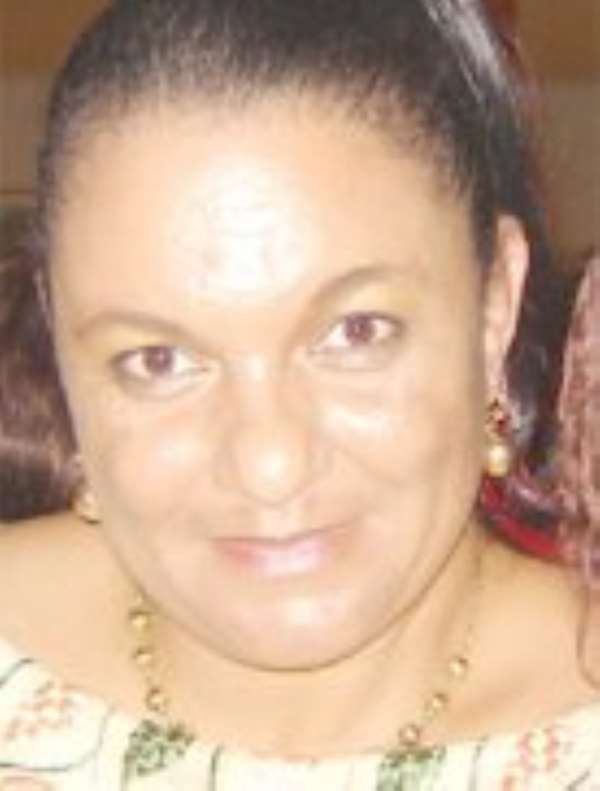Hannah Tetteh, Minister of Trade and Industry