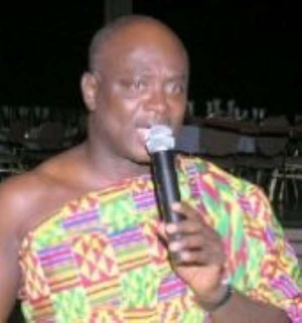 Mr Kojo Bonsu