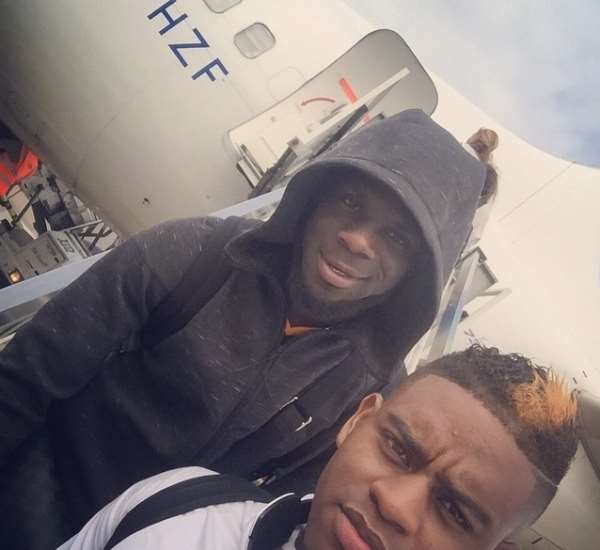 Elvis Manu has returned to the Netherlands