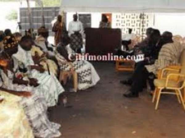 VOLTA CHIEFS TO TURN THEIR GUNS ON THEIR MP’S.