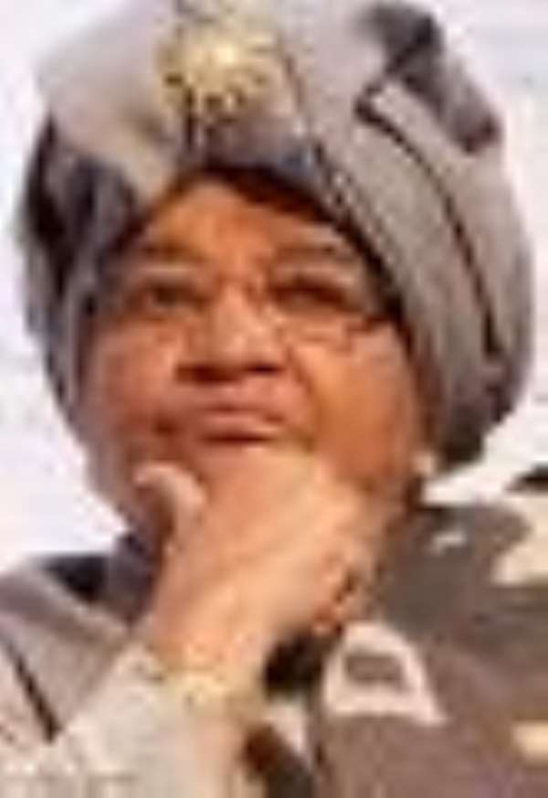 Pres. Ellen Sirleaf