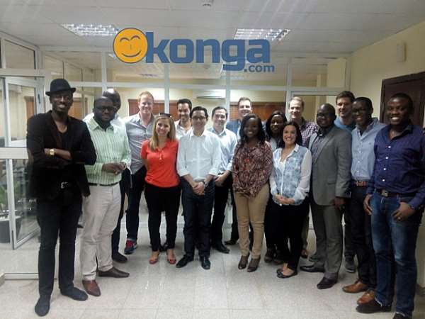 Facebook Team Visit Konga.com’s Headquarters As Konga Wins CEAN Awards