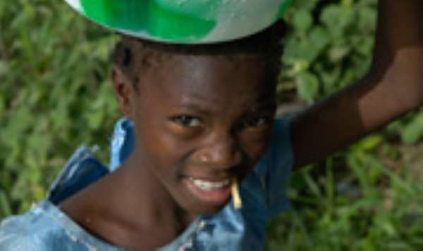 As Ghana Grows, Demand for Water Follows