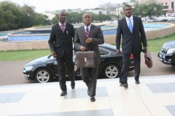 ‘Zacchaeus’ The Taxman …Seth Terkper’s New Name In Parliament