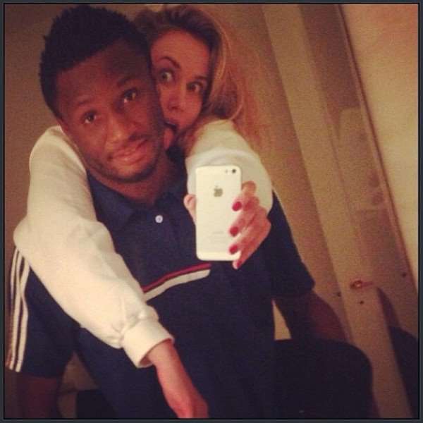 “I Am Begging Nigerian Girls To Leave My Girlfriend Alone”---Mikel Obi