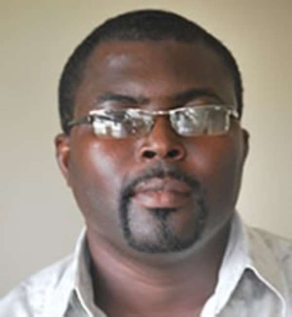 Propaganda Secretary of the NDC, Mr Richard Quashigah