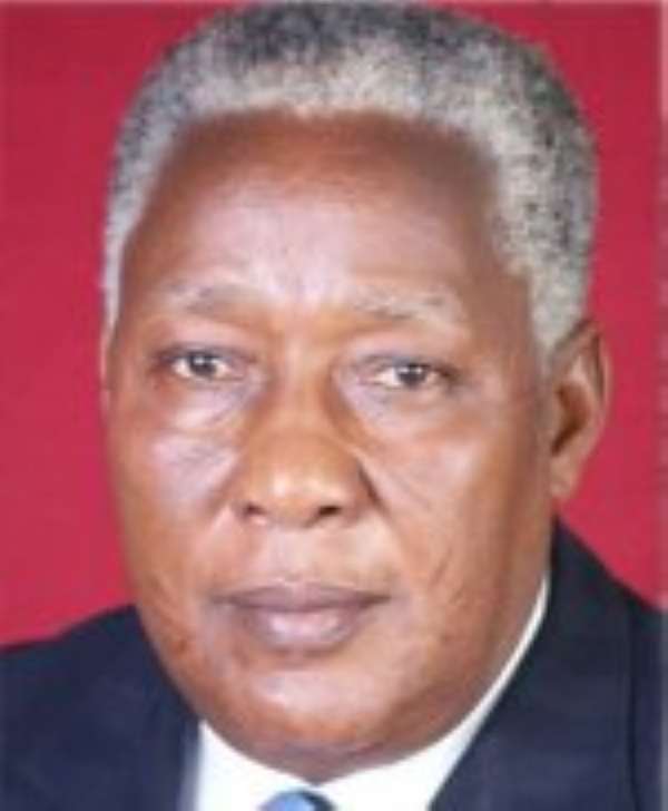 Mr E.T.Mensah - MP for Ningo, Prampram