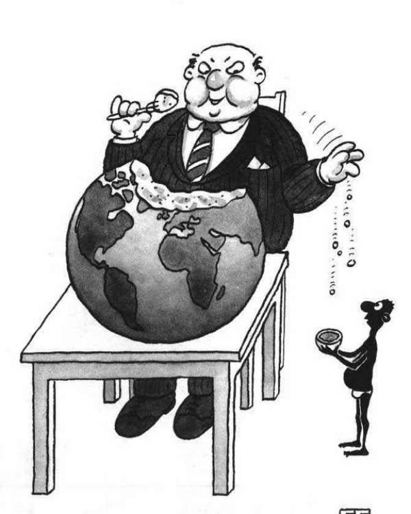 Rich People Are Greedy