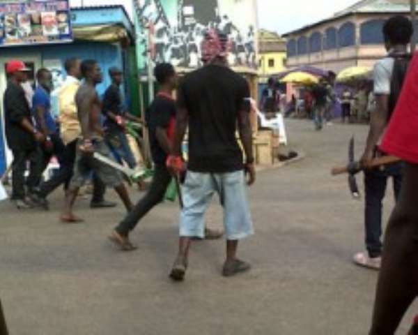 Unemployment, Poverty, inequality undermining Ghana's security?